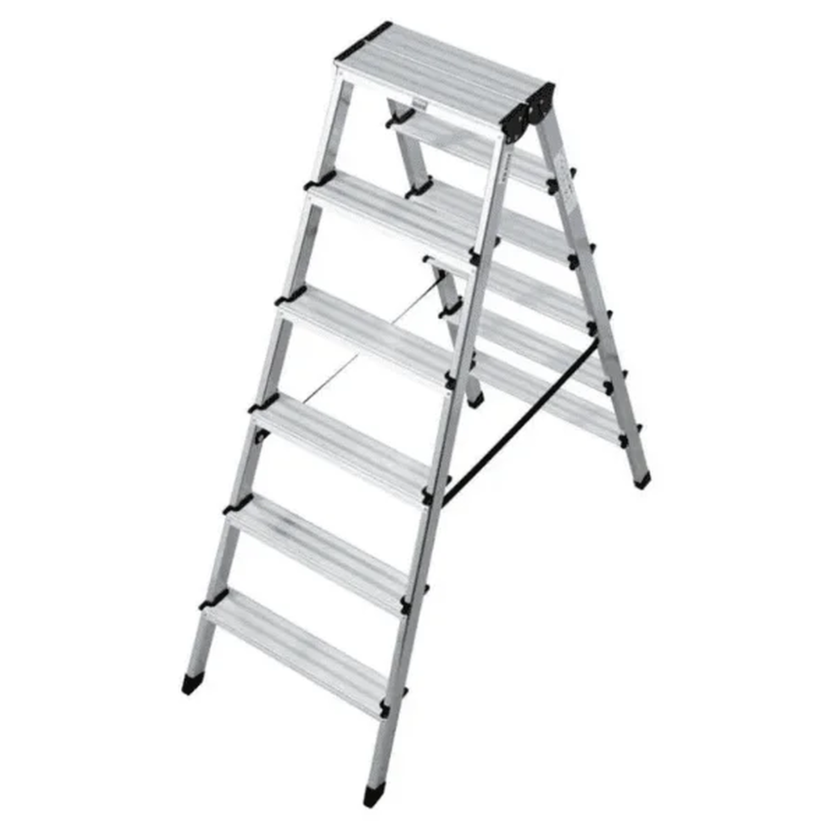 Двухсторонняя алюминиевая стремянка Krause MONTO DOPPLO 2х6